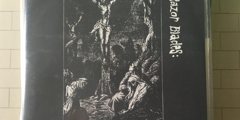 Razor Blades plastic Messiah DK Decay