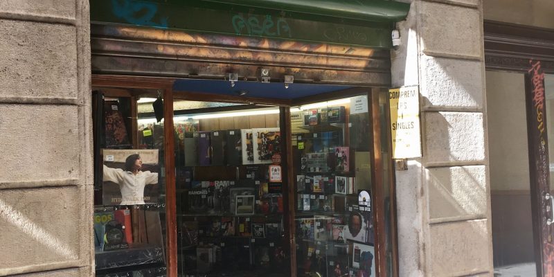 DIscos Revolver Barcelona