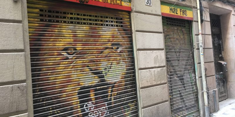King Atupali barcelona
