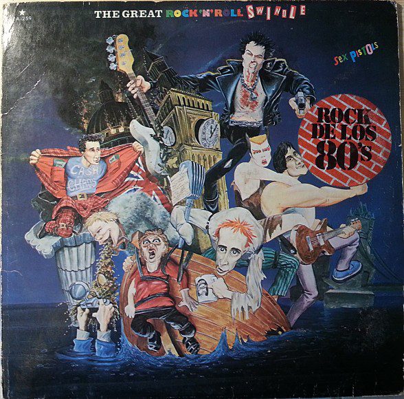 Sex Pistols - The Great Rock 'N' Roll Swindle LA-259 82.555 Sealed