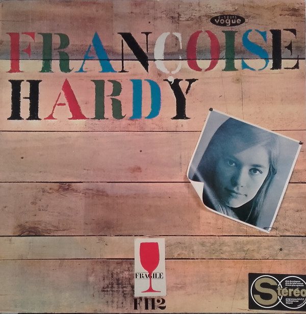 Françoise Hardy - Françoise Hardy FH2, F.H S. 2 Vinyl Fransk -