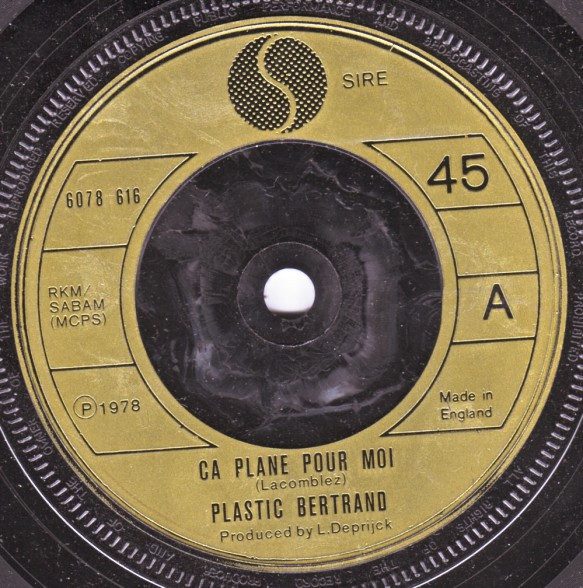 Plastic Bertrand Ca Plane Pour Moi