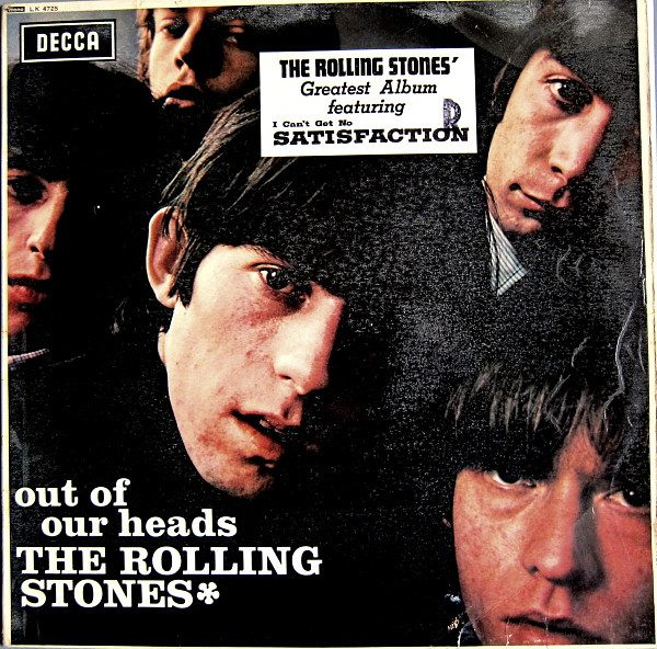 洋楽 rolling stones out of our heads uk mono The Rolling Stones - Out Of Our Heads Mono, Export copy -