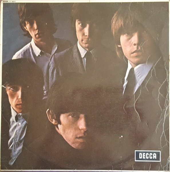 The Rolling Stones No.2 Mono UK(英 GB)盤LP Rolling Stones No 2 LP VG+ Mono UK Decca LK 4661 Original