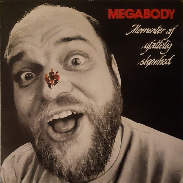Frank Megabody - Momenter Af Ufattelig Skønhed LP FOX 108