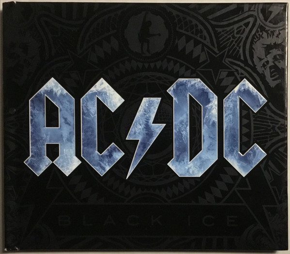 AC/DC - Black Ice CD, Album, Blue Logo Digibook
